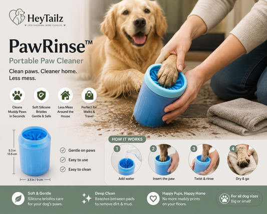 PawRinse™ Portable Paw Cleaner