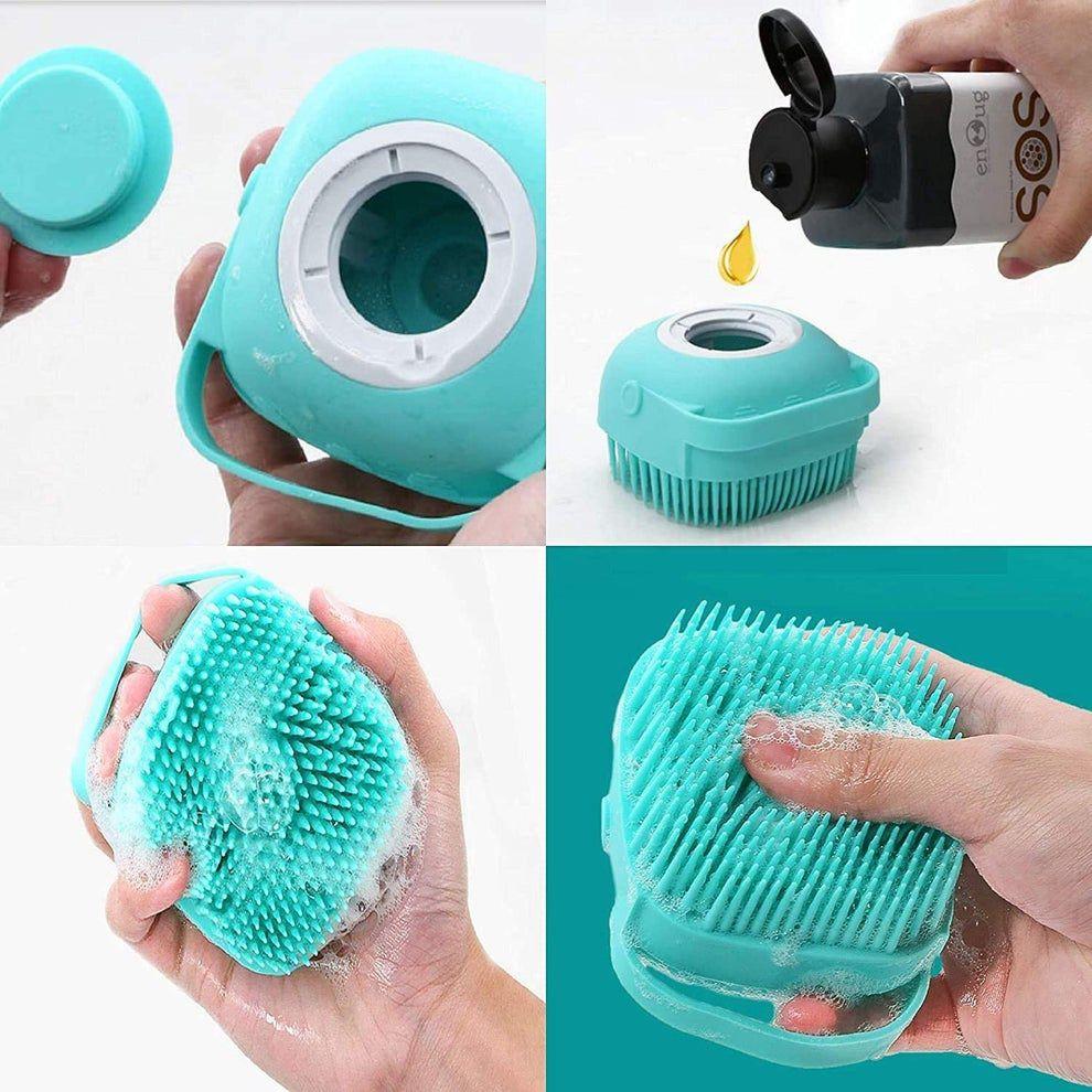 SudsEase™ Pet Bath Scrubber