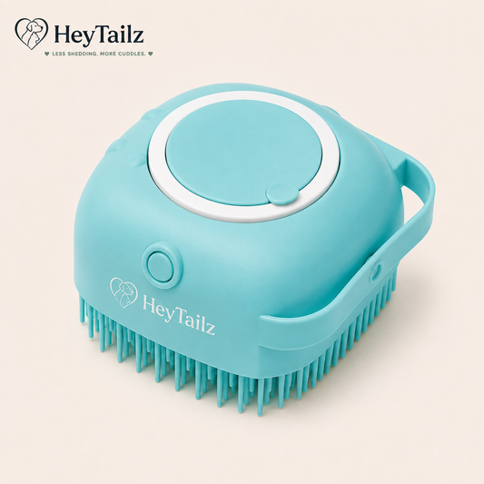 SudsEase™ Pet Bath Scrubber